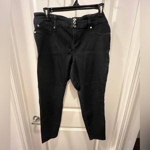 Dark wash Jeggings